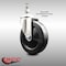 Service Caster 5 Inch 316SS Soft Rubber Wheel Swivel 10mm Threaded Stem Caster SCC SCC-SS316TS20S514-SRS-M1015 - alternate 2